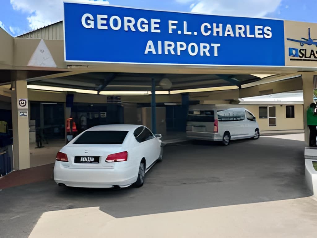 George F. Charles Airport St. Lucia transfer service