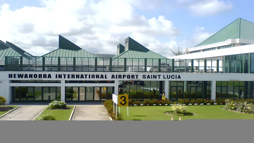 Hewanorra International Airport St. Lucia airport transfer